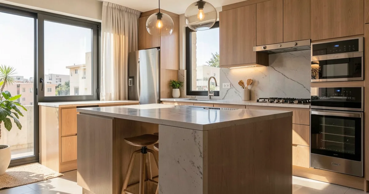 How does the rental market for long-term furnished apartments in Jaffa compare to short-term holiday rentals?, Telaviv