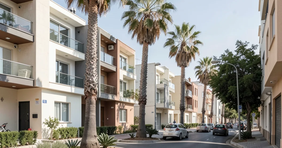 What is the typical rental yield for a 2-bedroom apartment in Jaffa's Flea Market area and what are the associa